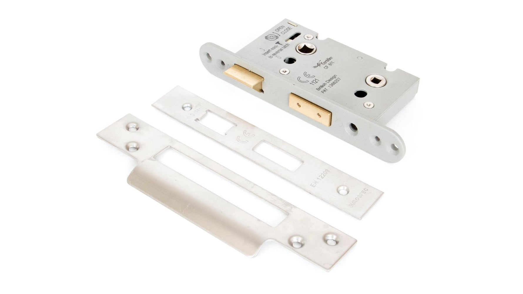 Heavy Duty Bathroom Locks & Unsprung Lever Handles