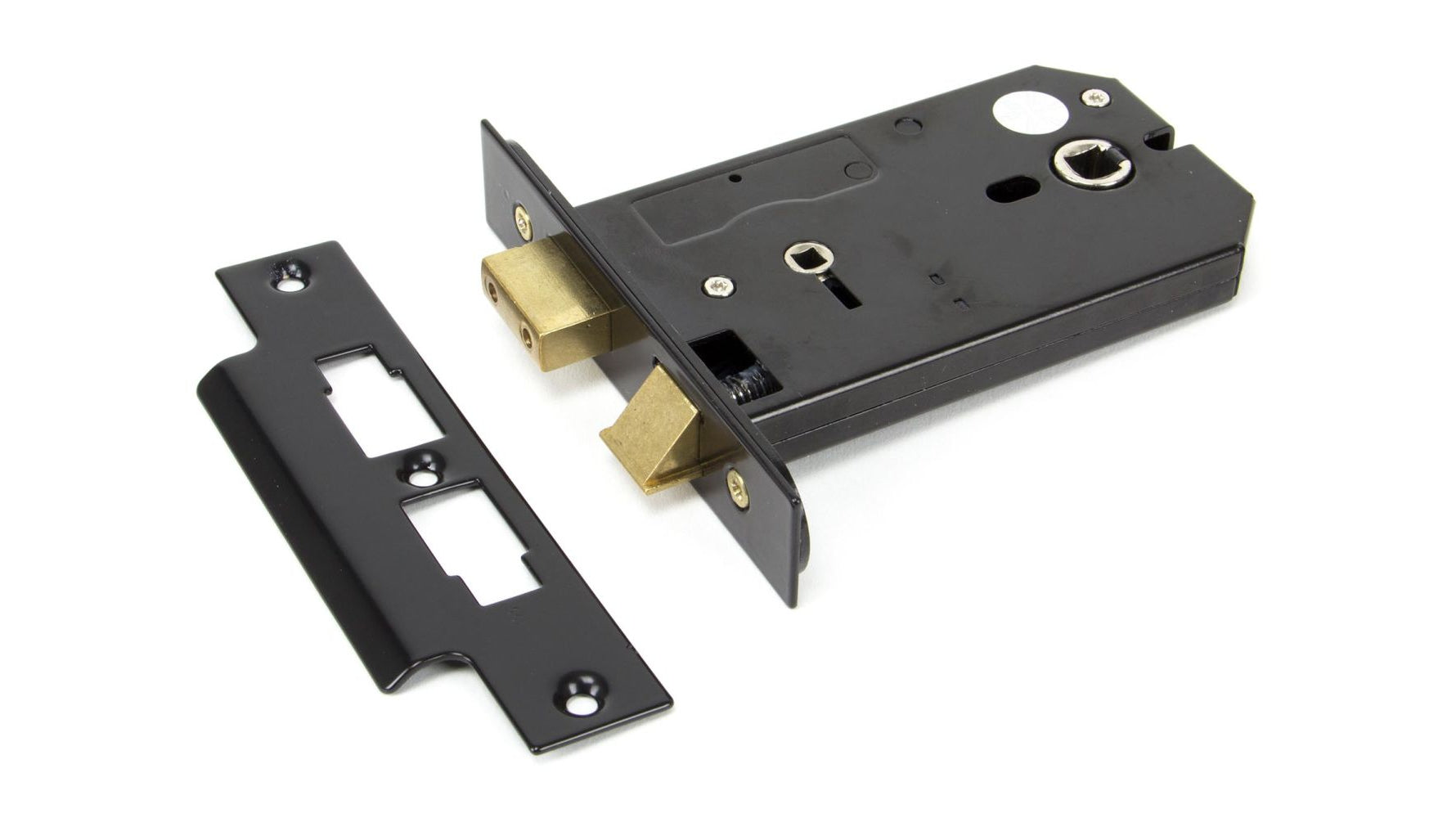Horizontal Locks with Knob Sets & Thumbturns