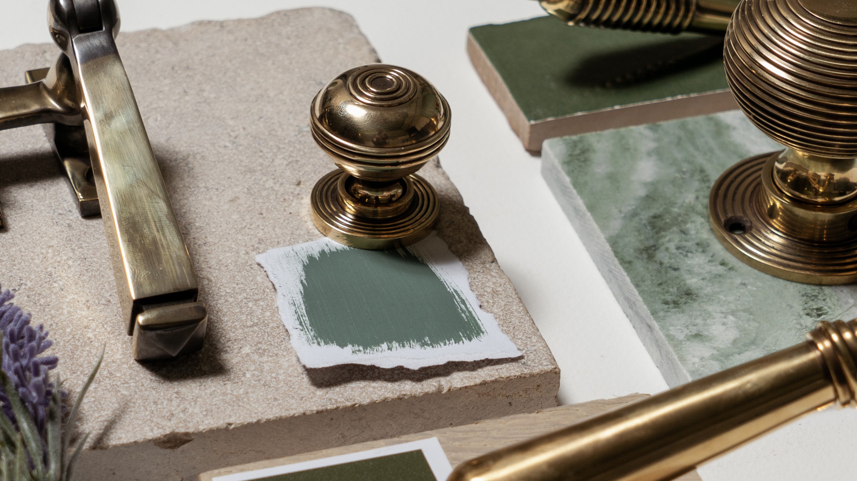 Unlacquered Brass Hardware