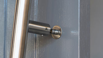 Fitting T Bar Pull Handles (Bolt-through Fix)