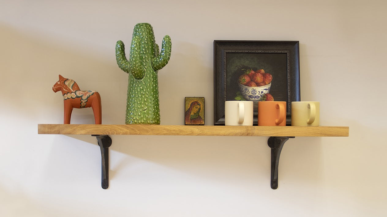 How to Create Open Shelving