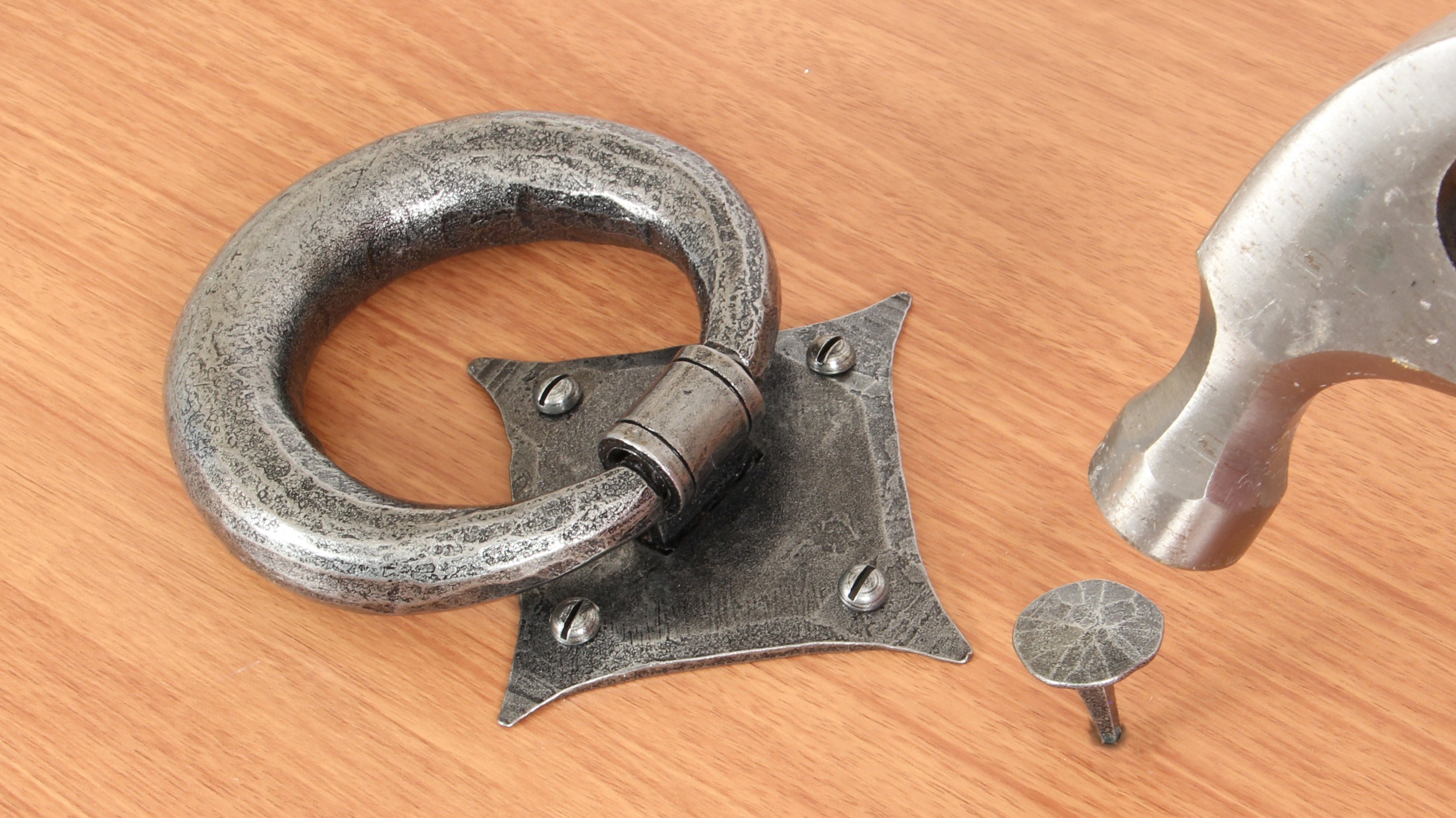 How to Fit a Surface-Mounted Door Knocker