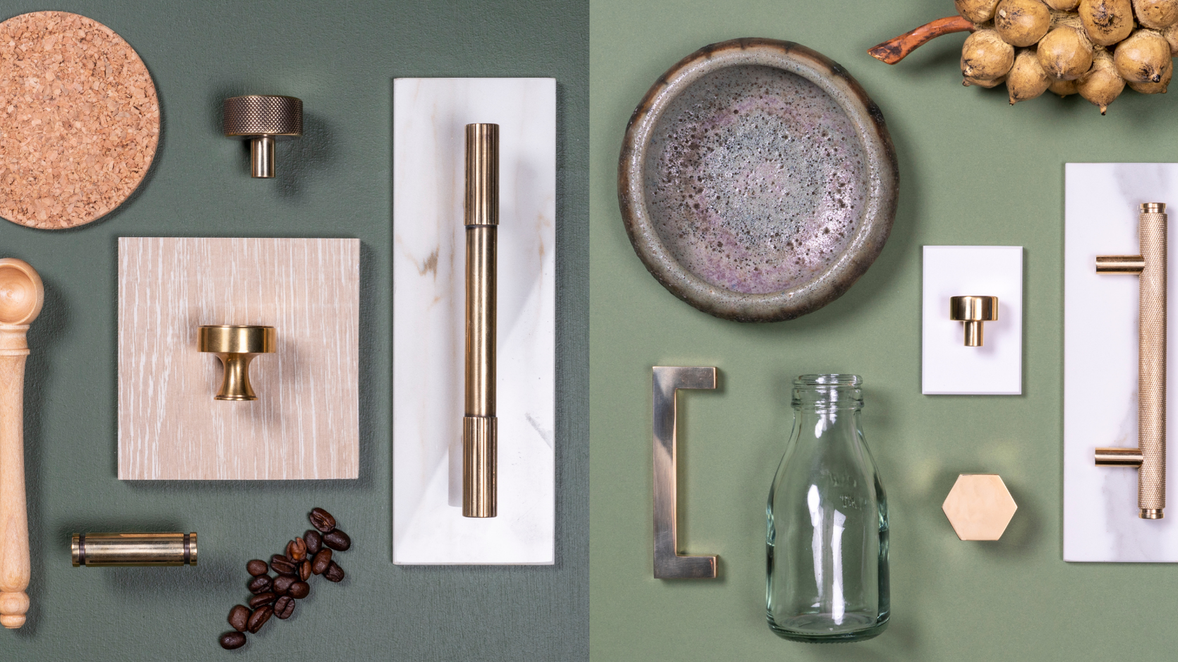 What's The Difference Between Aged Brass and Polished Brass?