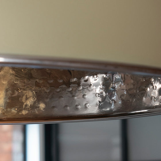 Hammered Nickel Lights