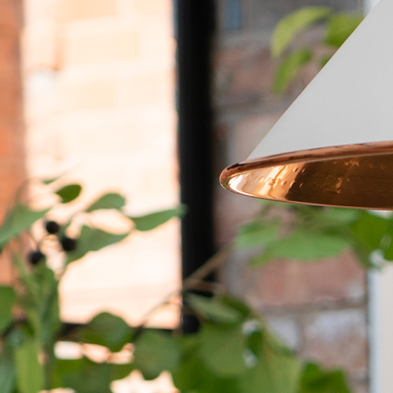 Smooth Copper Lights