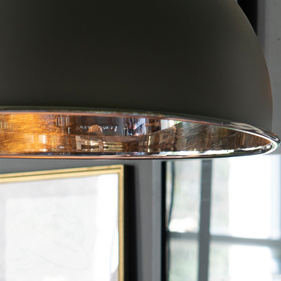 Smooth Nickel Lights