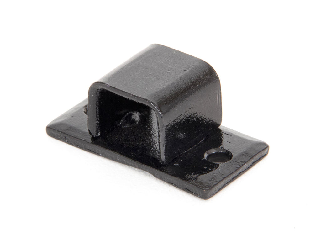 White background image of From The Anvil's Black Receiver Bridge for Straight Bolt | From The Anvil