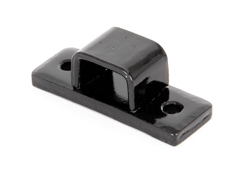 White background image of From The Anvil's Black Receiver Bridge for Straight Bolt | From The Anvil