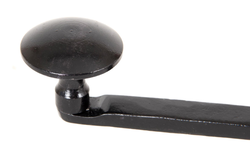 White background image of From The Anvil's Black French Door Bolt | From The Anvil