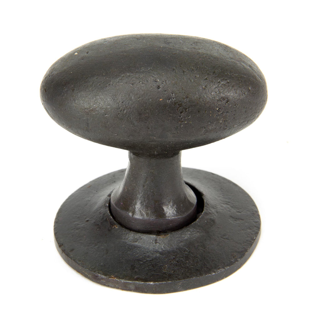 White background image of From The Anvil's Beeswax Oval Mortice/Rim Knob Set | From The Anvil