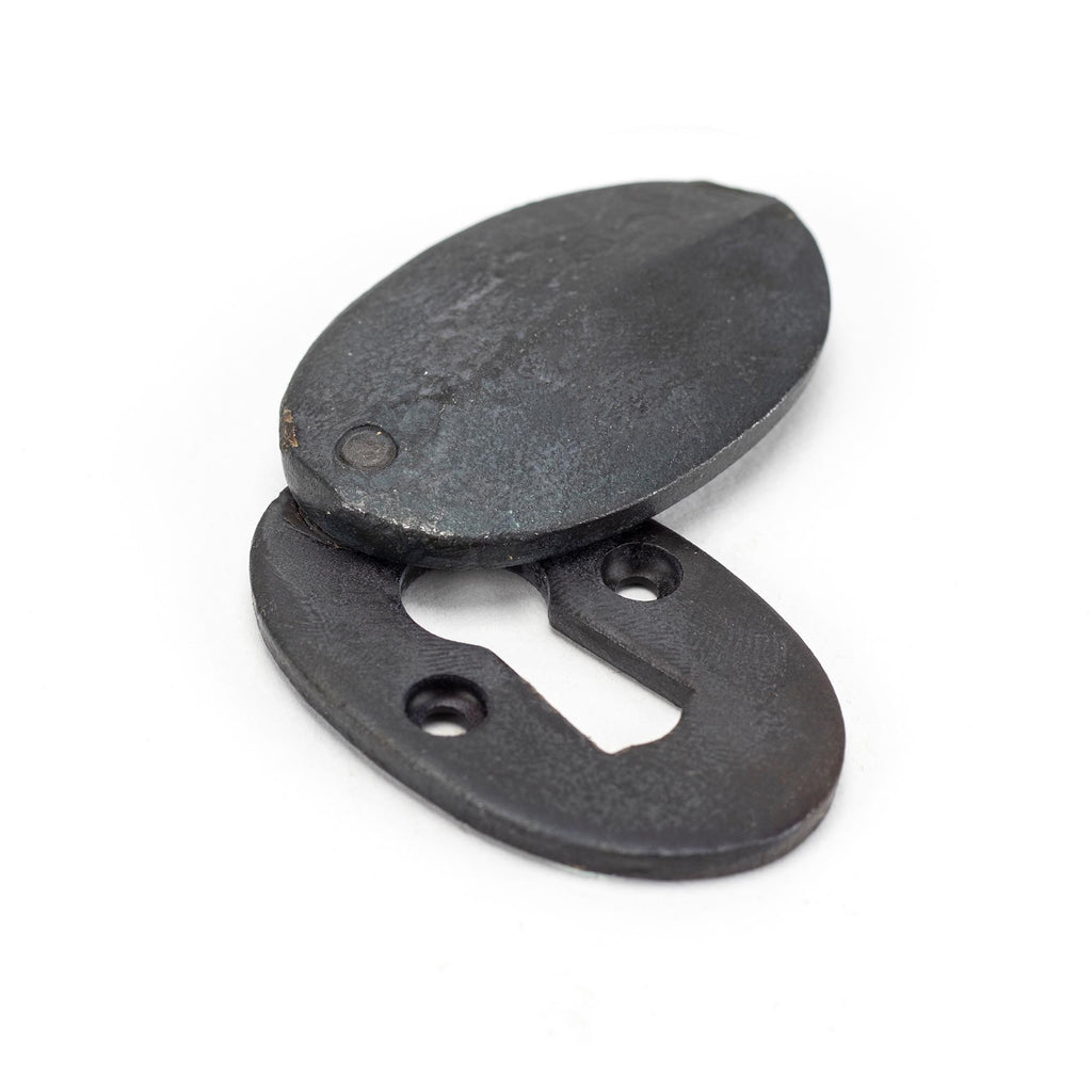 White background image of From The Anvil's Beeswax Oval Escutcheon | From The Anvil