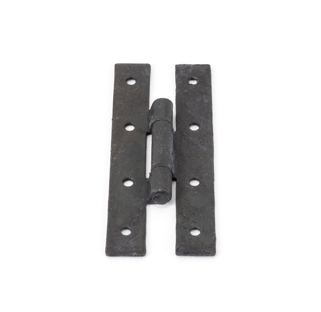 White background image of From The Anvil's Beeswax H Hinge (pair) | From The Anvil