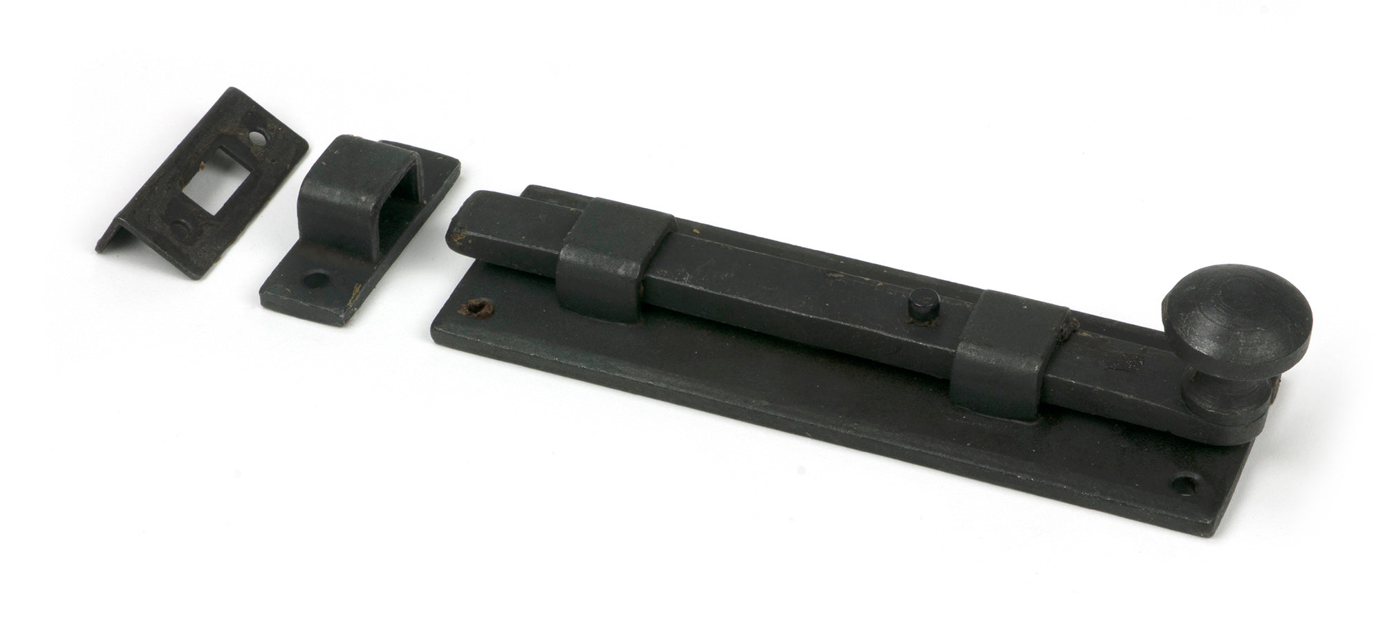 From The Anvil's Beeswax Straight Knob Bolt