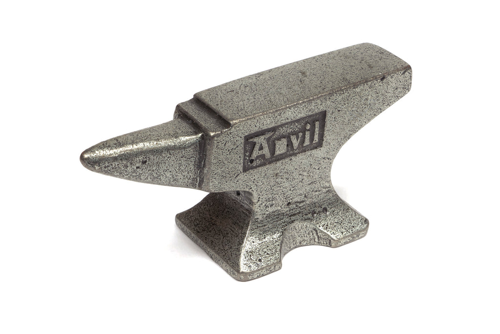 White background image of From The Anvil's Pewter Patina Anvil Paper Weight | From The Anvil