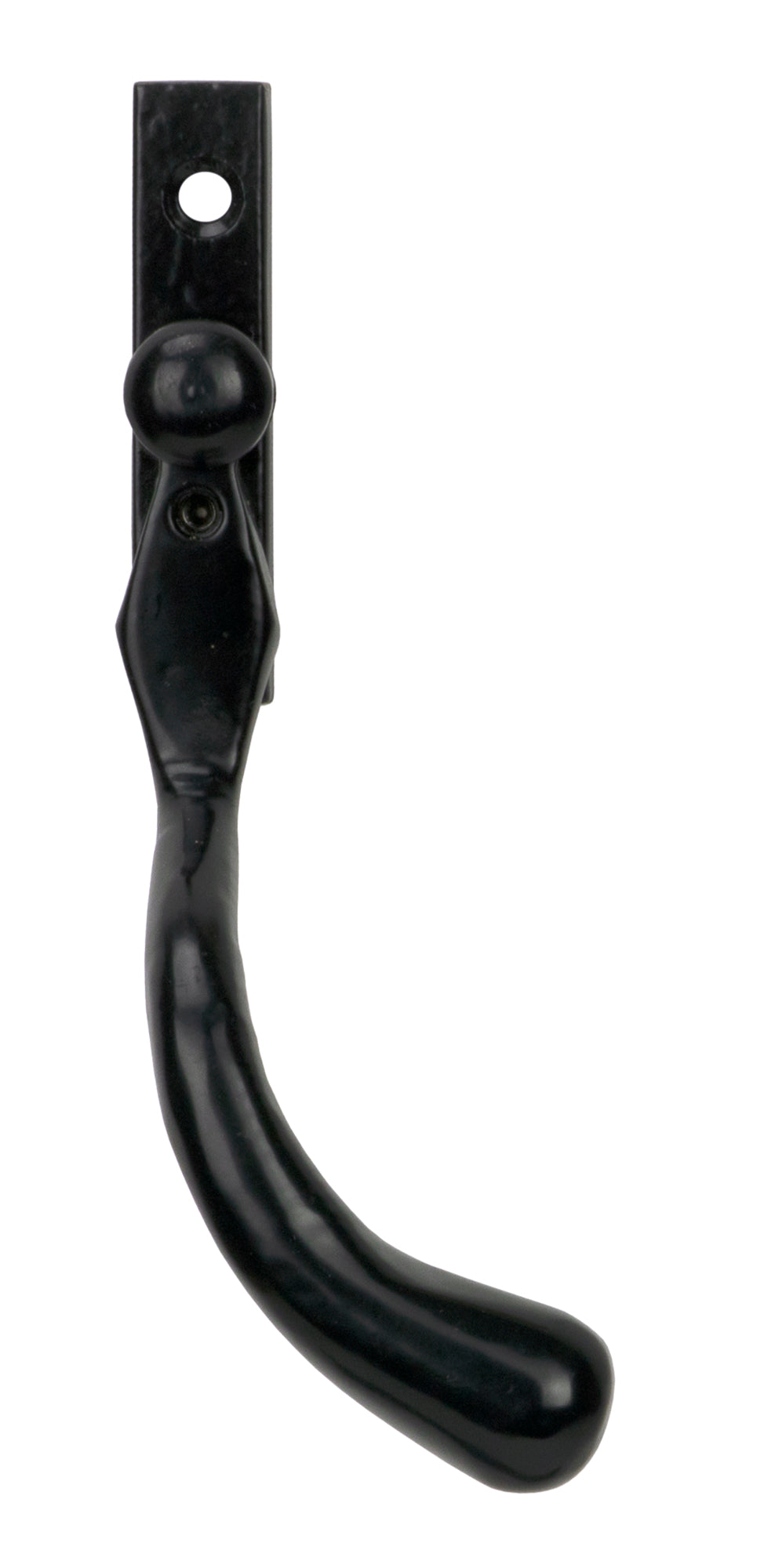 From The Anvil's Black 16mm Peardrop Espag
