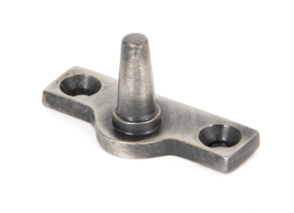 White background image of From The Anvil's Antique Pewter Offset Stay Pin | From The Anvil
