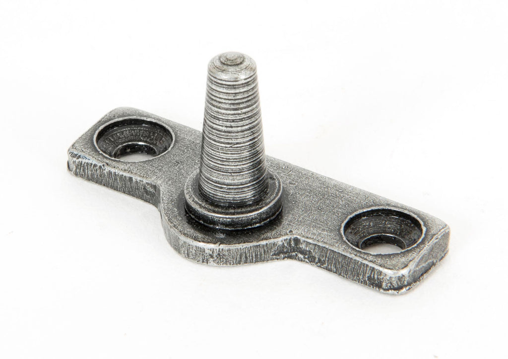 White background image of From The Anvil's Pewter Patina Offset Stay Pin | From The Anvil