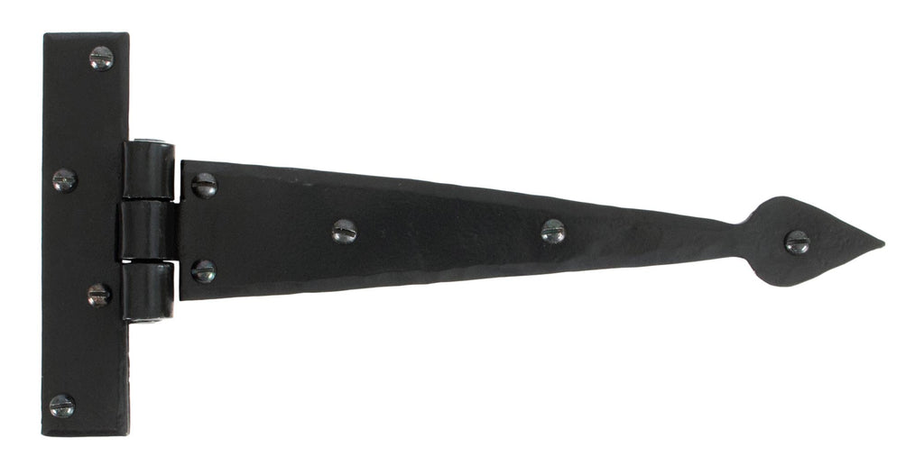 White background image of From The Anvil's Black Arrow Head T Hinge (pair) | From The Anvil