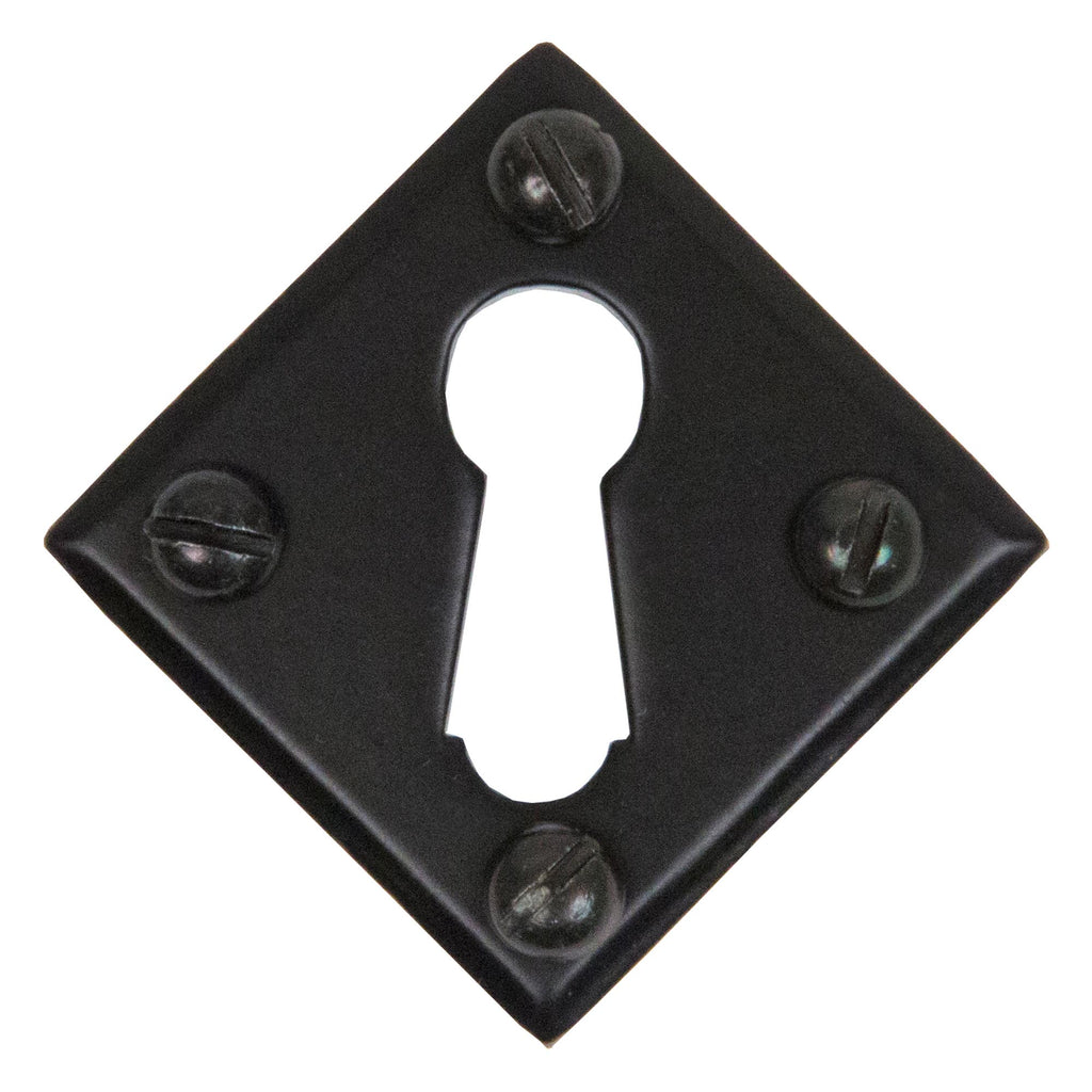White background image of From The Anvil's Black Diamond Escutcheon | From The Anvil