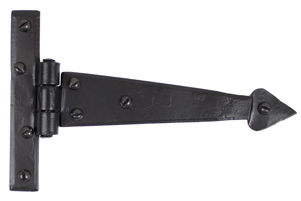 White background image of From The Anvil's Black Arrow Head T Hinge (pair) | From The Anvil