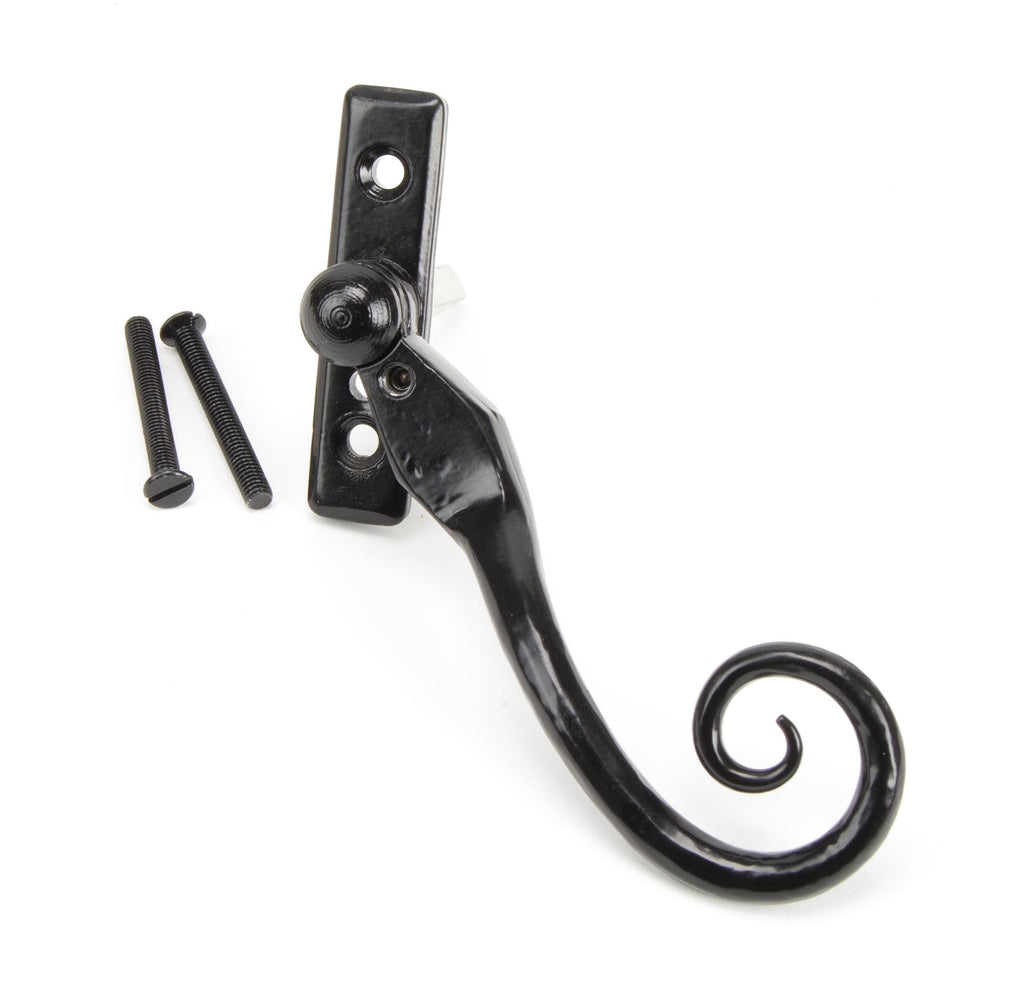 White background image of From The Anvil's Black 16mm Monkeytail Espag | From The Anvil