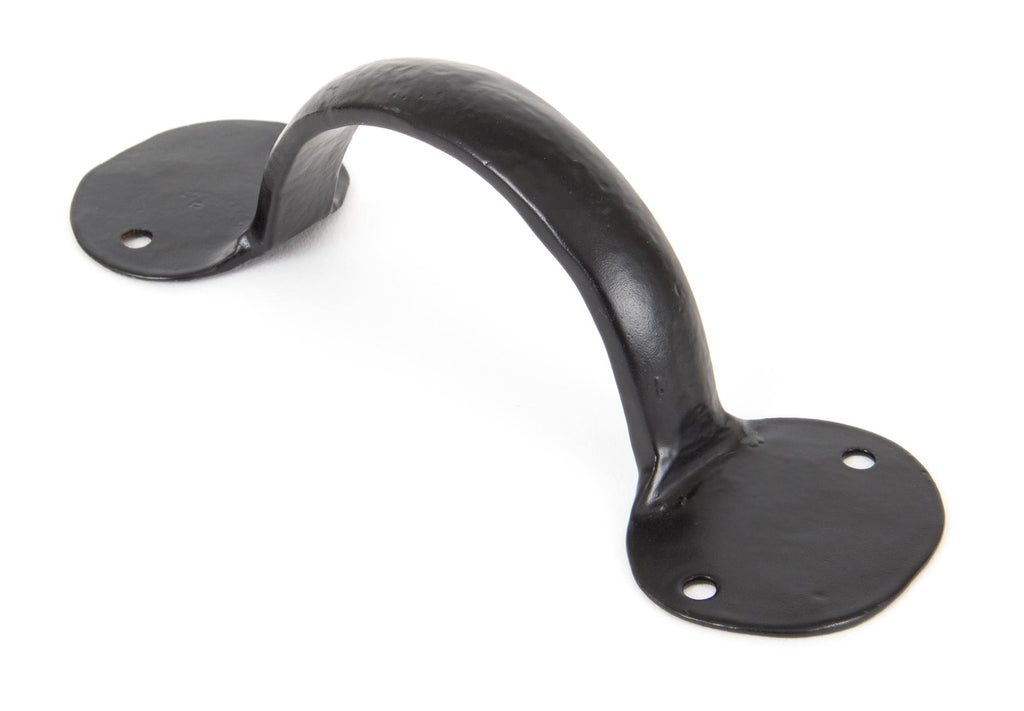 White background image of From The Anvil's Black Bean D Handle | From The Anvil