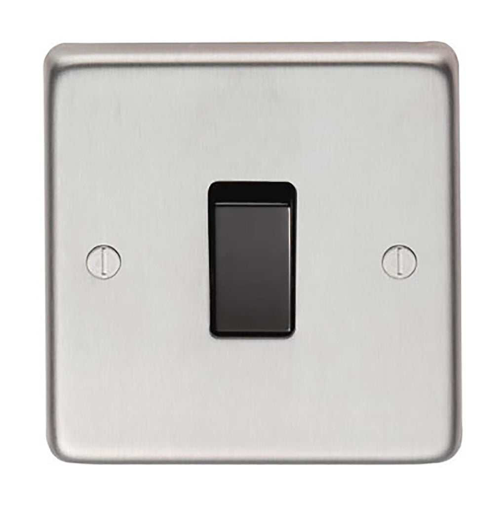 White background image of From The Anvil's Satin Stainless Steel Intermediate Switch | From The Anvil