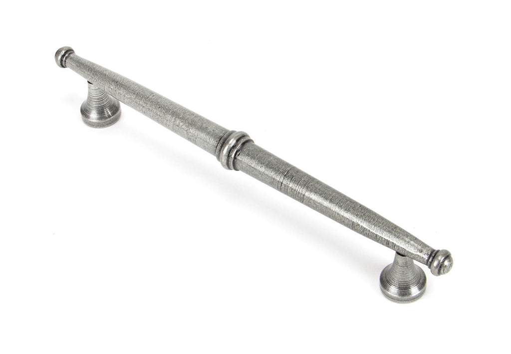 White background image of From The Anvil's Pewter Patina Regency Pull Handle | From The Anvil
