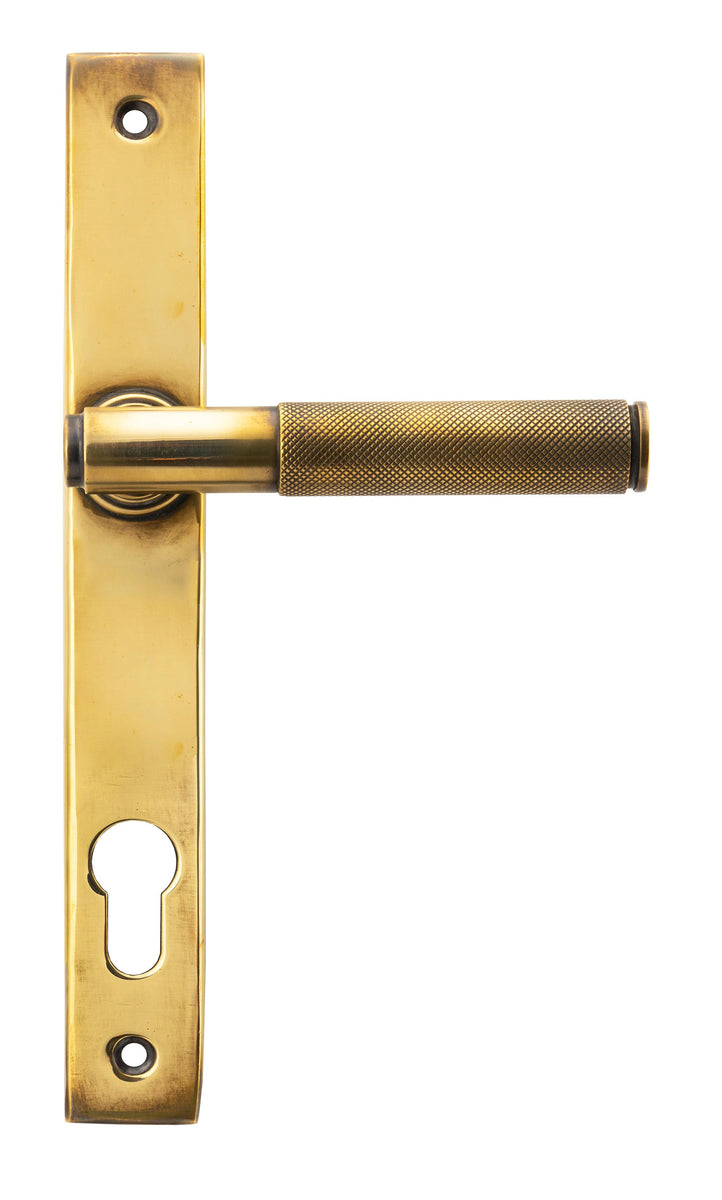 Brompton Slimline Lever Espag. Lock Set From The Anvil Hand