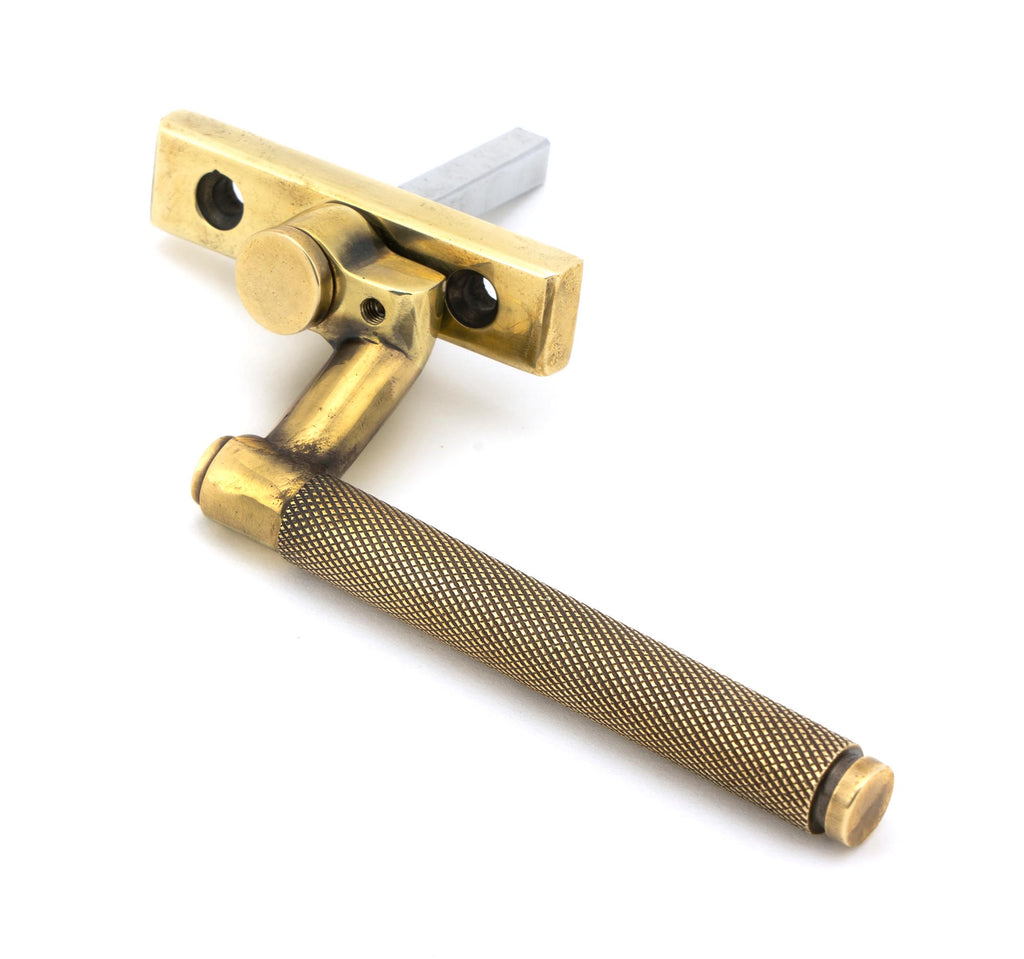 White background image of From The Anvil's Aged Brass Brompton Espag | From The Anvil