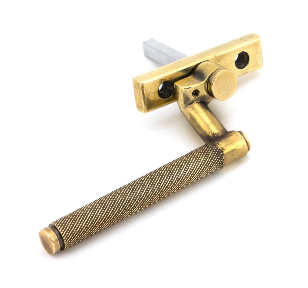 White background image of From The Anvil's Aged Brass Brompton Espag | From The Anvil