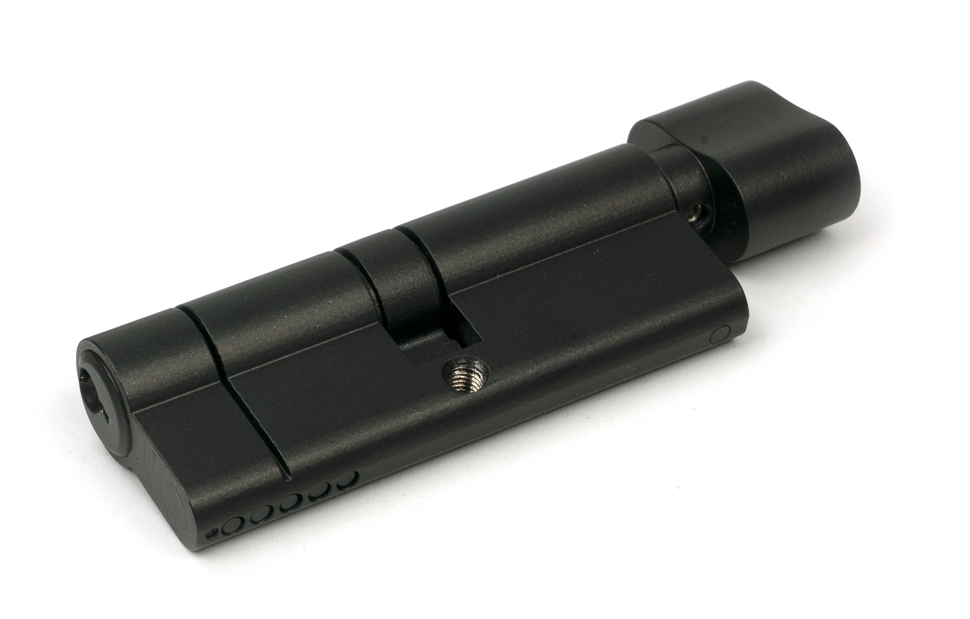 From The Anvil's Aged Bronze 5 Pin Euro Cylinder/Thumbturn