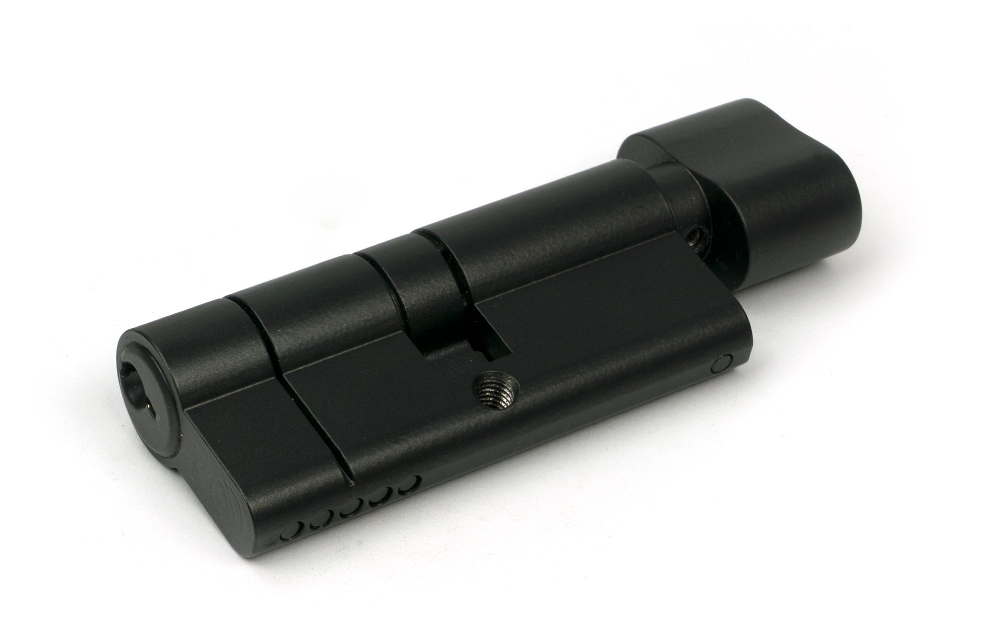 From The Anvil's Aged Bronze 5 Pin Euro Cylinder/Thumbturn