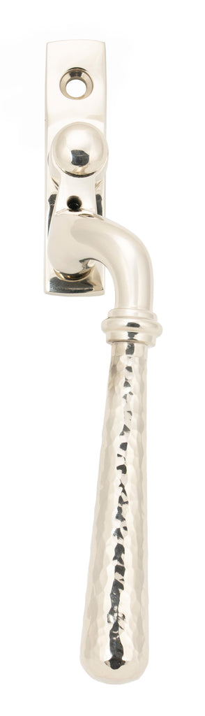 White background image of From The Anvil's Polished Nickel Hammered Newbury Espag | From The Anvil