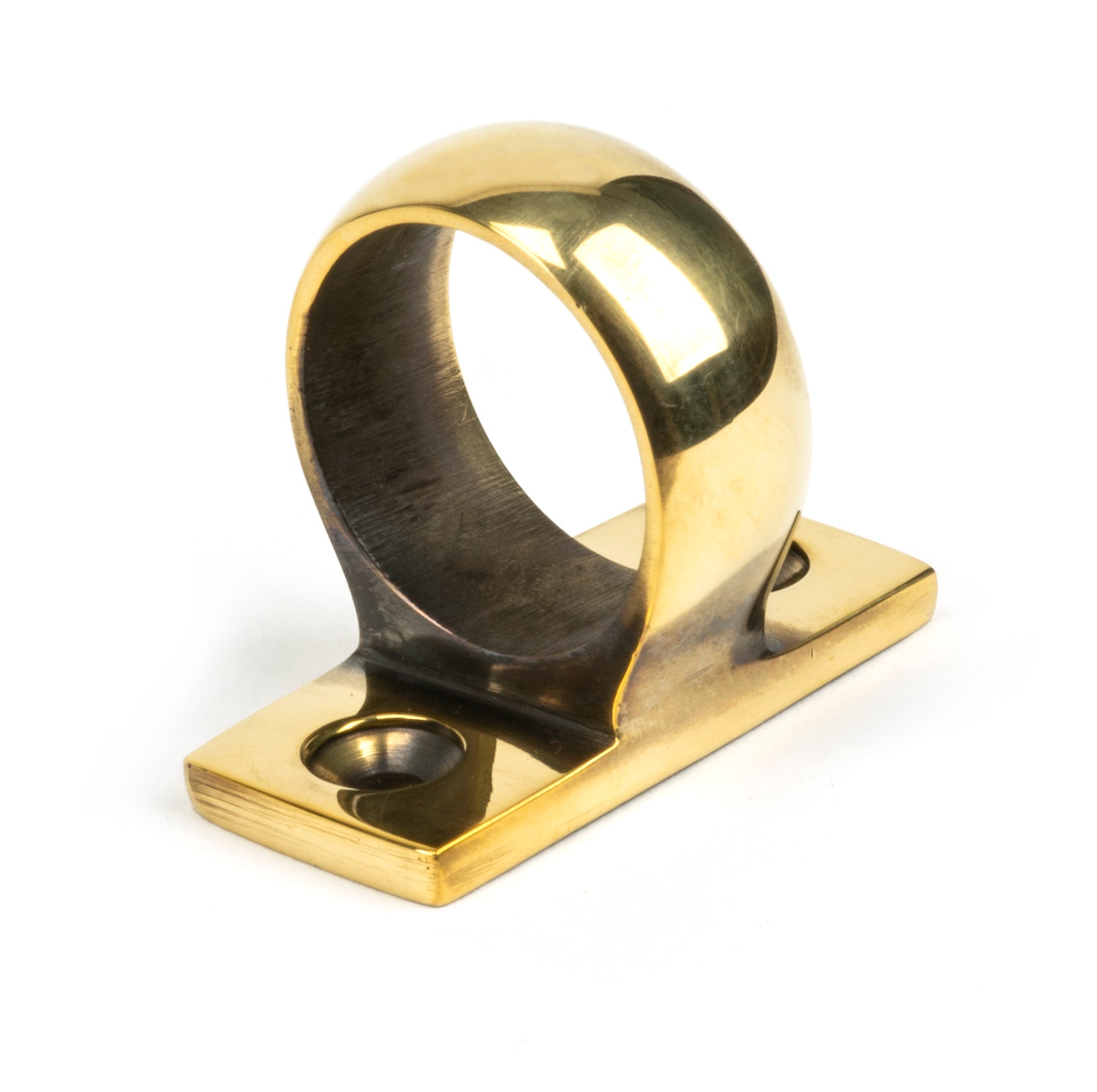 From The Anvil's Aged Brass Sash Eye Lift