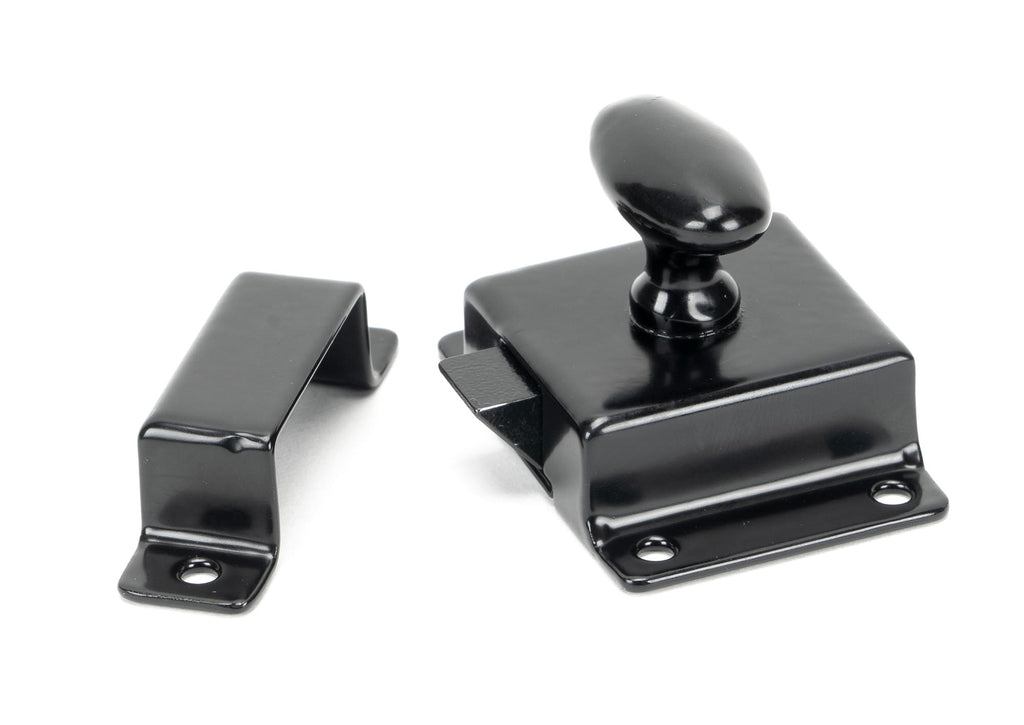 White background image of From The Anvil's Black Cabinet Latch | From The Anvil