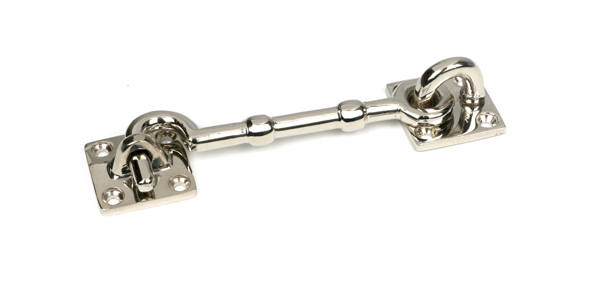 From The Anvil's Polished Nickel Traditional Cabin Hook