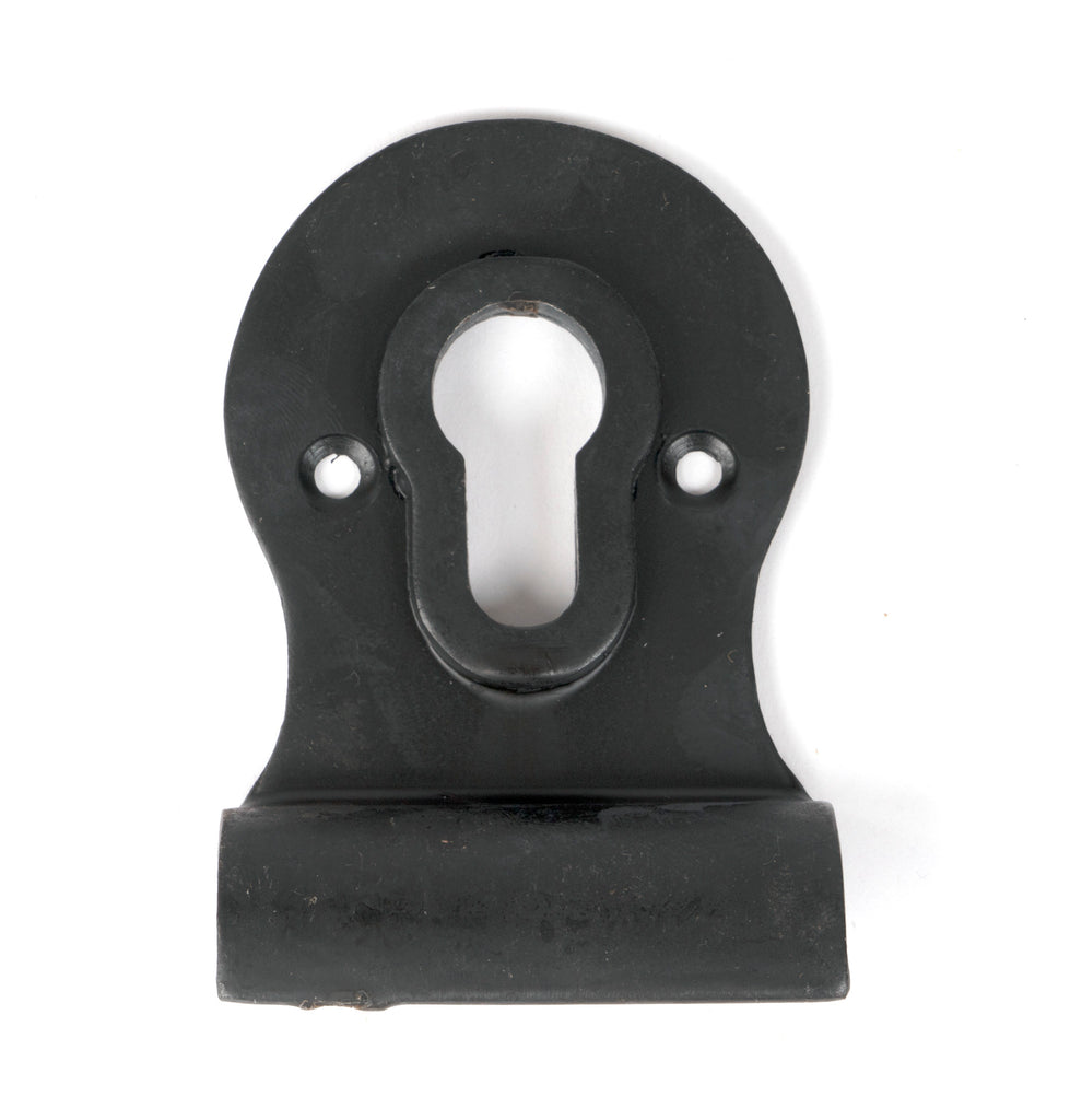 White background image of From The Anvil's External Beeswax Euro Door Pull | From The Anvil