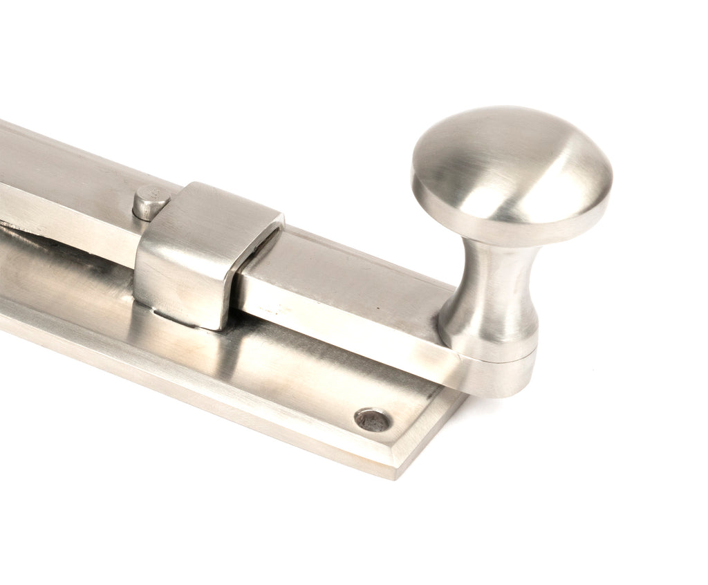 White background image of From The Anvil's Satin Marine SS (316) Universal Bolt | From The Anvil