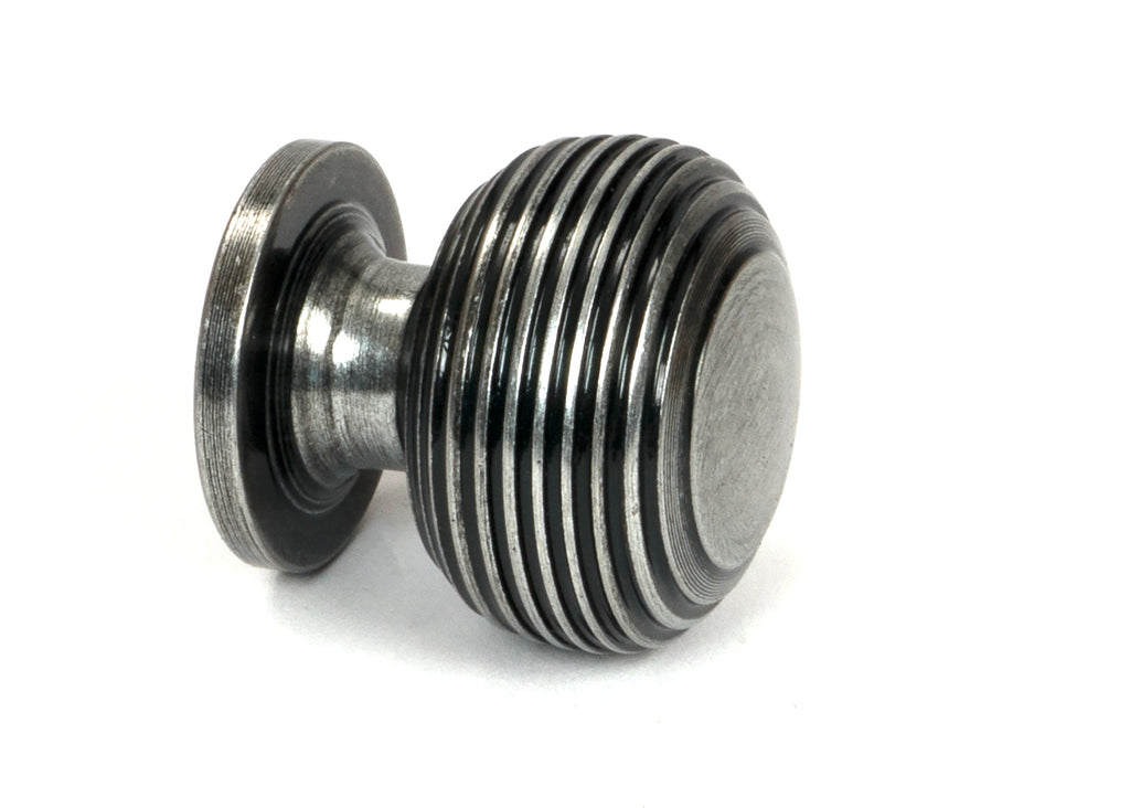 White background image of From The Anvil's Pewter Patina Beehive Cabinet Knob | From The Anvil