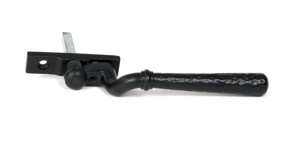 White background image of From The Anvil's Matt Black Hammered Newbury Espag | From The Anvil