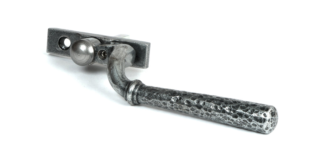 White background image of From The Anvil's Pewter Patina Hammered Newbury Espag | From The Anvil