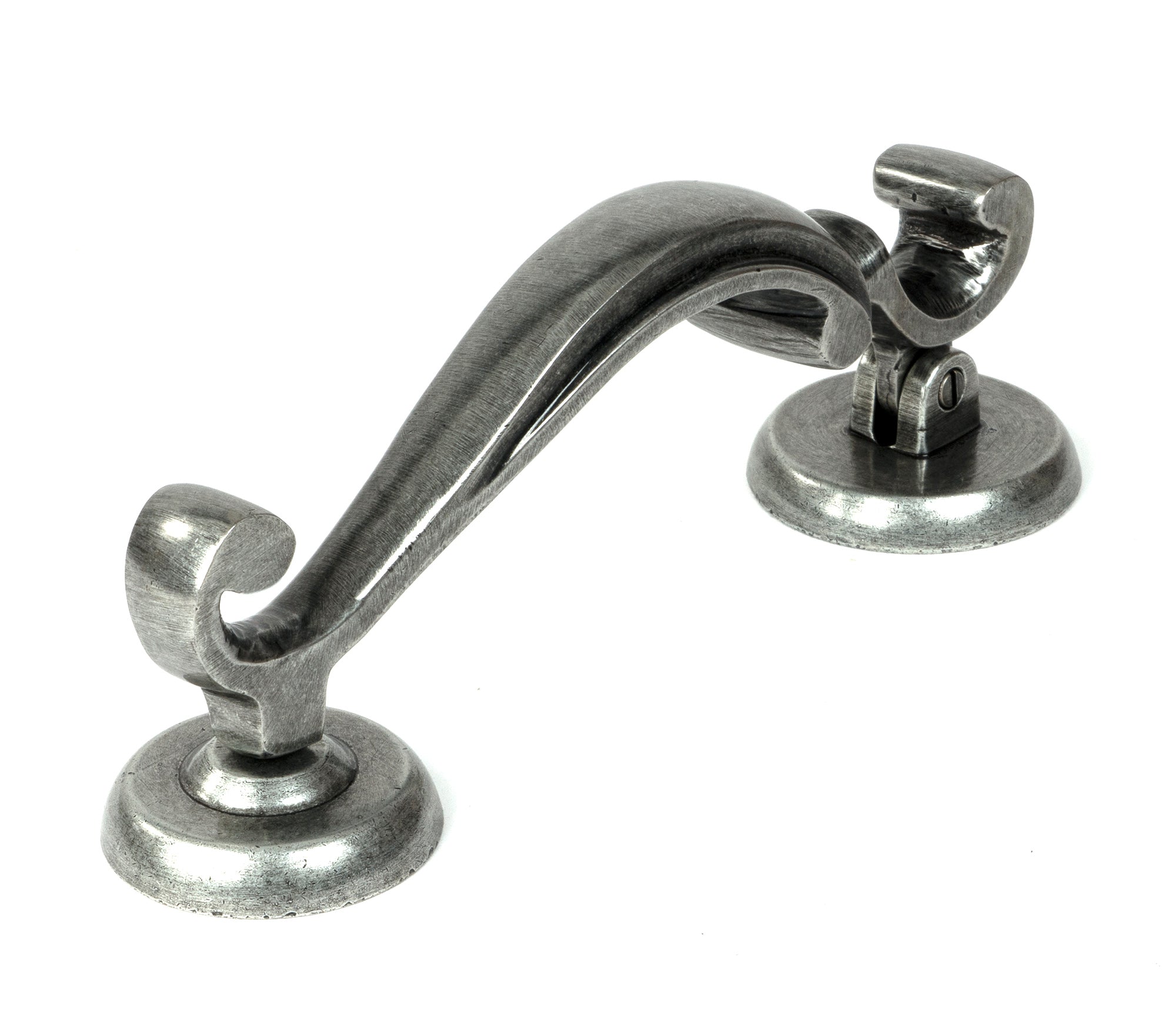 From The Anvil's Pewter Patina Doctor Door Knocker
