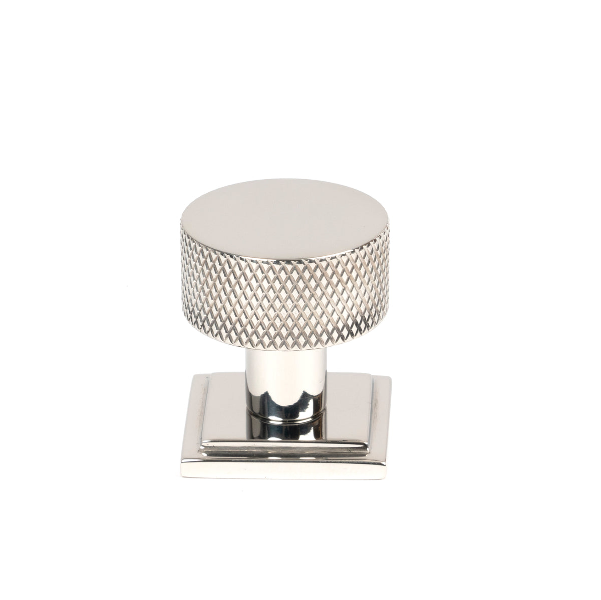 From The Anvil's Polished Marine SS (304) 25mm Brompton Cabinet Knob