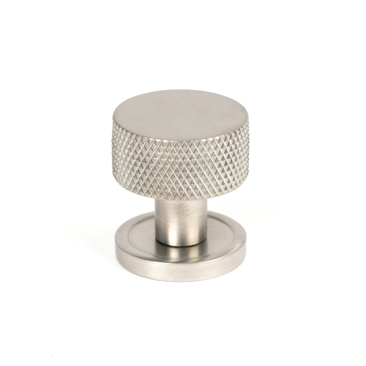 From The Anvil's Satin Marine SS (304) 25mm Brompton Cabinet Knob