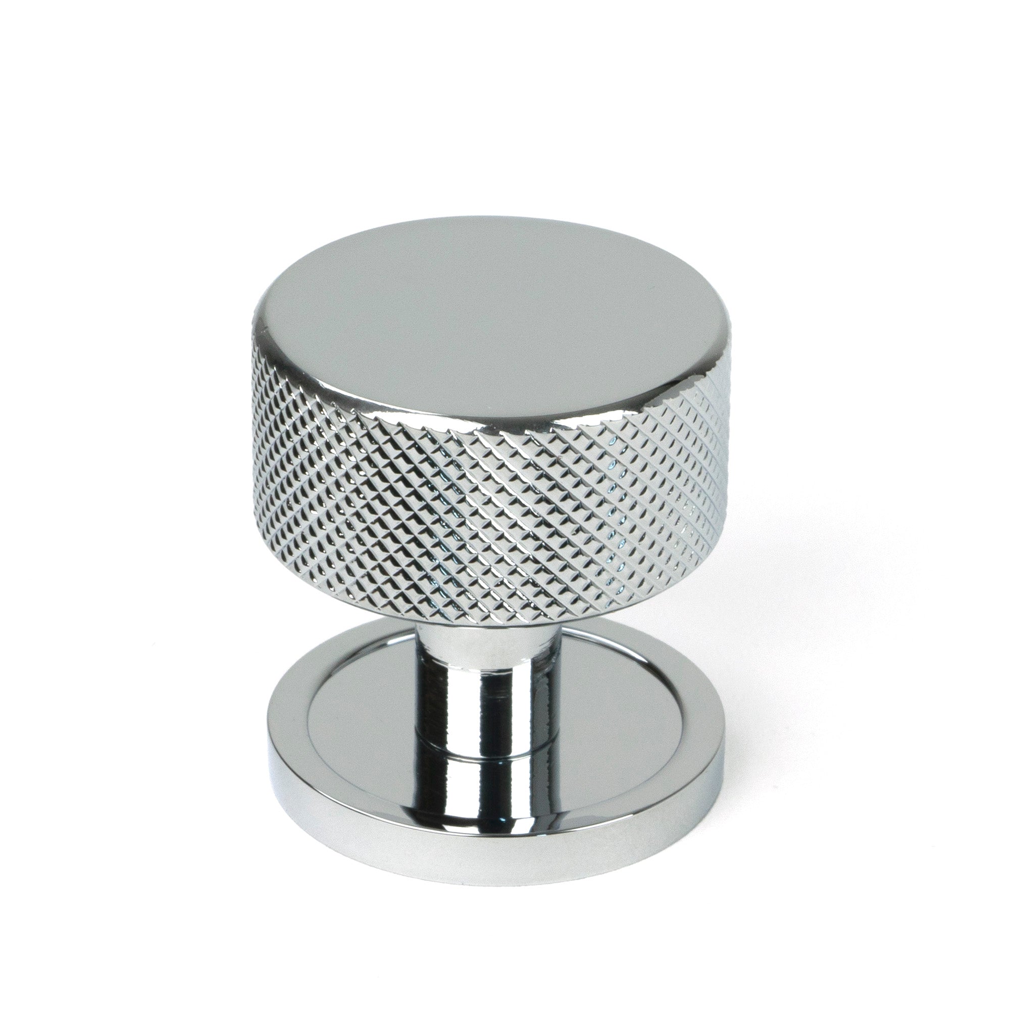 From The Anvil's Polished Chrome 32mm Brompton Cabinet Knob