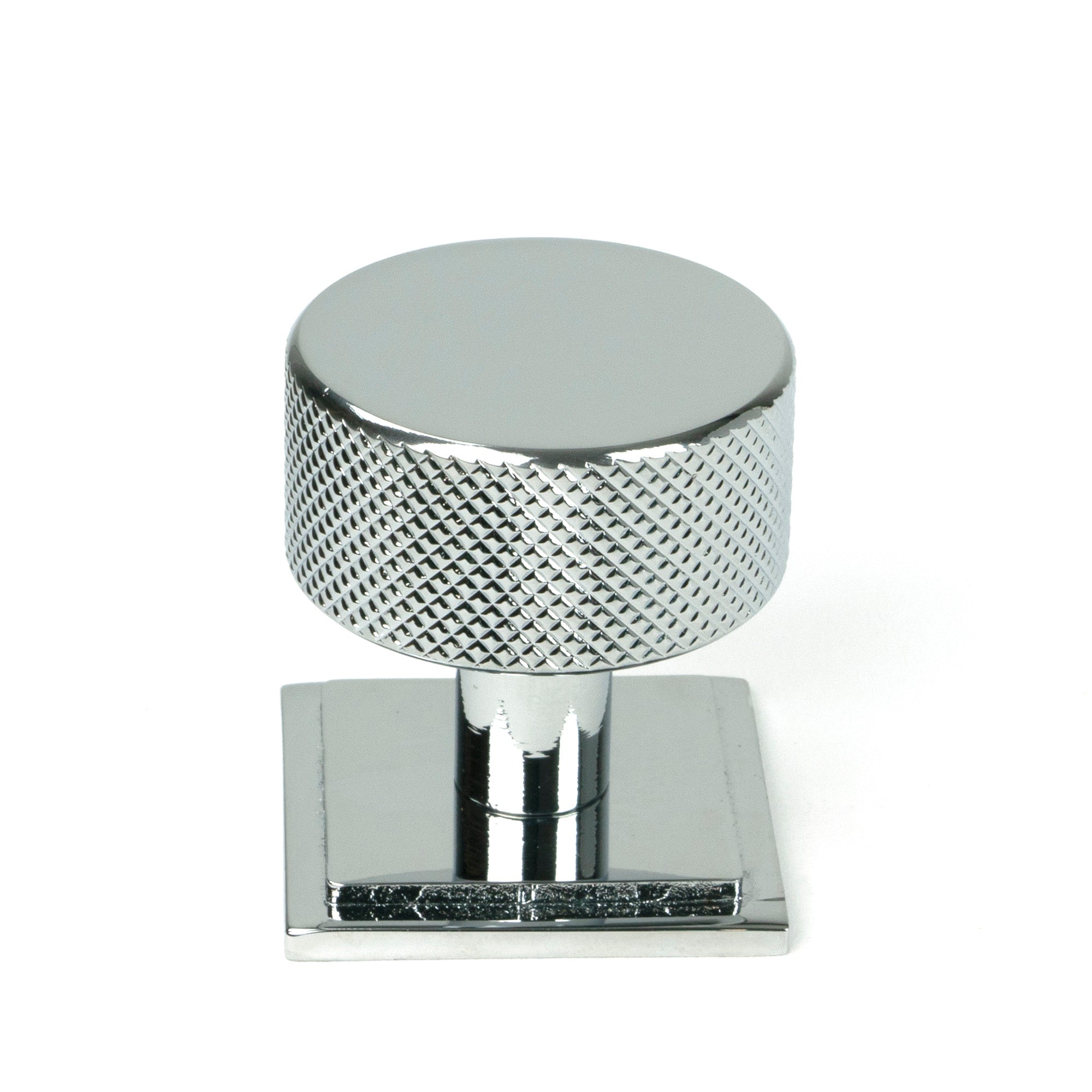 From The Anvil's Polished Chrome 32mm Brompton Cabinet Knob