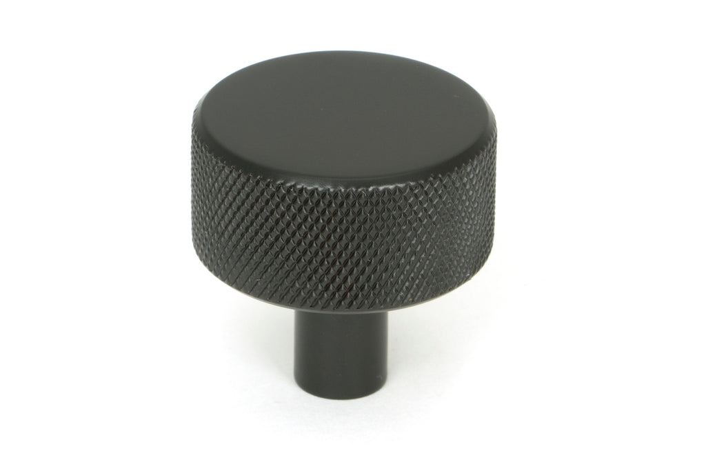 White background image of From The Anvil's Aged Bronze 32mm Brompton Cabinet Knob | From The Anvil