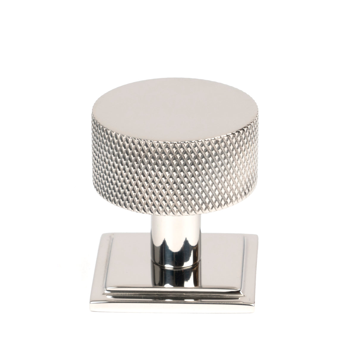 From The Anvil's Polished Marine SS (304) 32mm Brompton Cabinet Knob