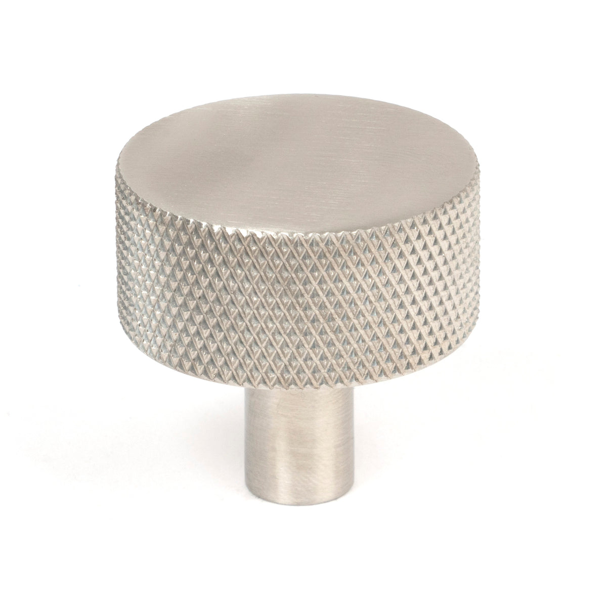 From The Anvil's Satin Marine SS (304) 32mm Brompton Cabinet Knob